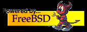 [Powered by FreeBSD]